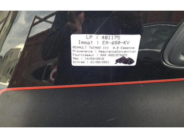 Моторчик заднего дворника 287108228R    Renault Twingo III