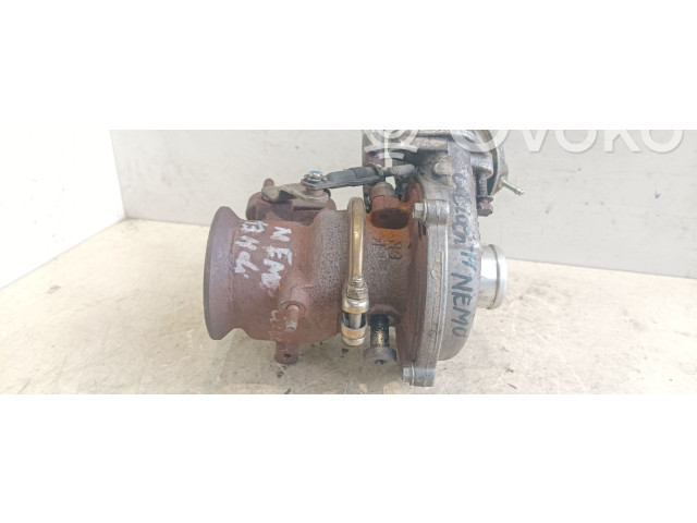  Турбина Citroen Nemo  55231037GM, 7991711         