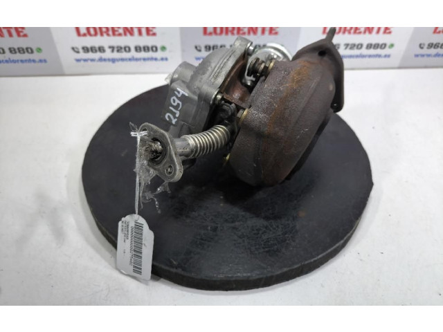 Turbodmychadlo Турбина 55198317 Fiat Punto (199) 1.3