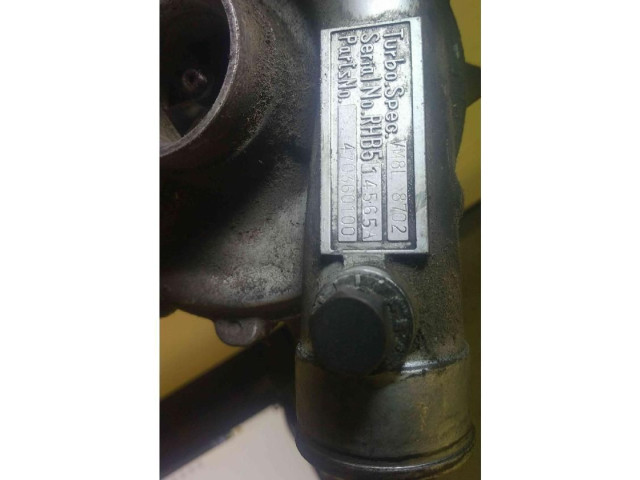  Турбина Maserati Biturbo  VM8L8702   для двигателя AM471      