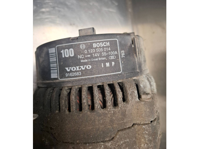 Генератор 9162683, 0123505014   Volvo S70  V70  V70 XC      