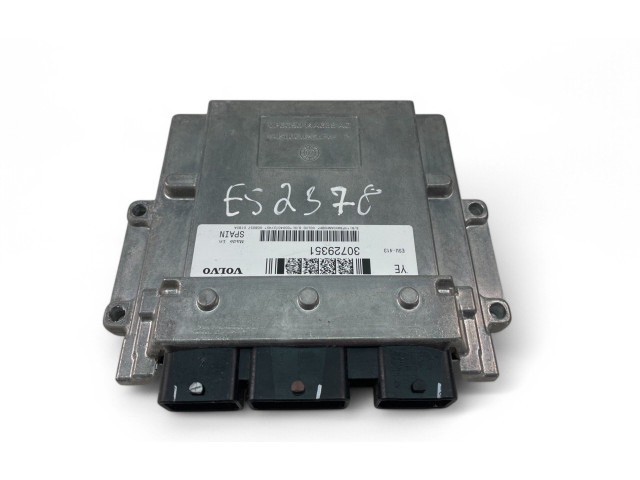 Блок управления двигателем Блок управления 30729351   Volvo V70