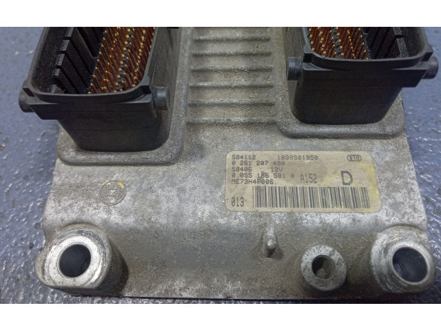 Блок управления двигателем Блок управления 00551865010, 00551865010 Fiat Albea