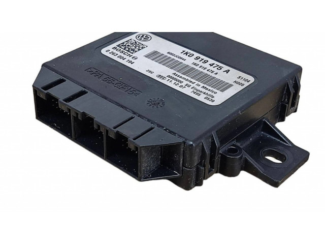 Блок управления парковки