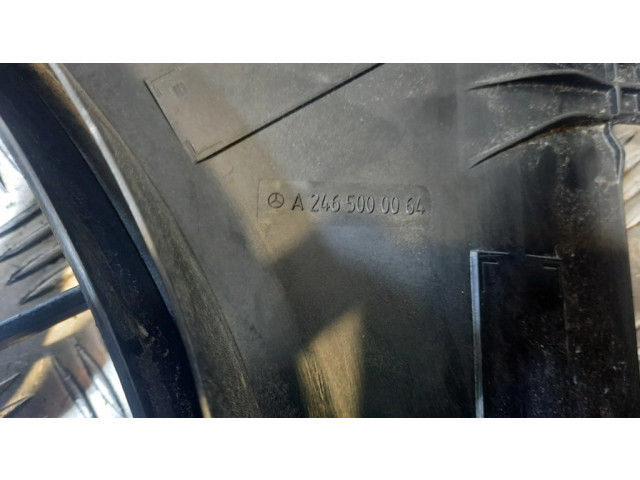 Вентилятор радиатора     A2465000064    Mercedes-Benz CLA C117 X117 W117 2.0