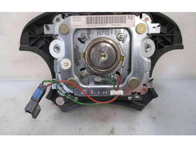 Подушка безопасности водителя 4112AV, 4112AV Citroen Xantia