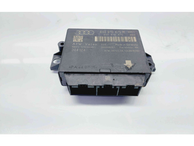 Блок комфорта 8X0919475M Audi Q3 8U