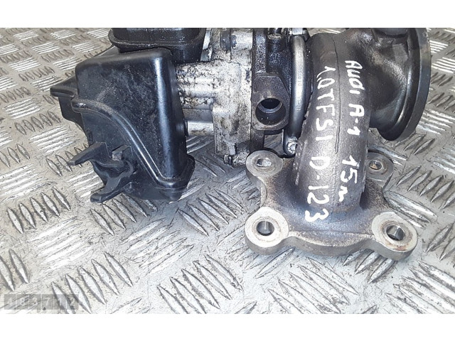  Турбина Audi A1  504c145702         