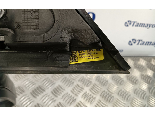 Зеркало электрическое Volkswagen Caddy 2015 - 2020 года