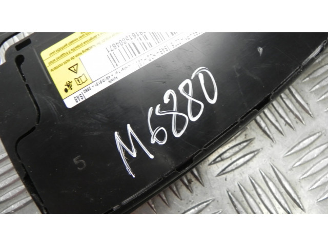 Боковая надувная подушка