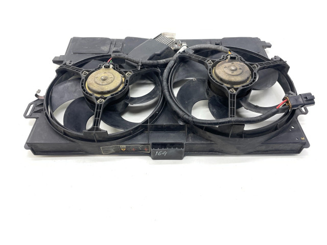 Электрический вентилятор радиаторов Jaguar XK8 - XKR 1996 - 2006 года SCH4559, SCH4561