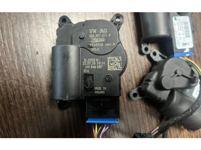 Блок управления климат-контролем 5Q0907511A, 5Q0907511A   Volkswagen PASSAT B8 USA