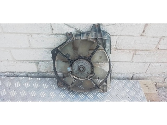 Вентилятор радиатора 1680004050 Mazda Premacy 2.0