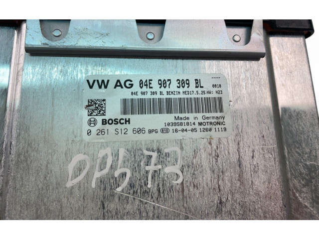 Блок управления двигателем Блок управления 04E907309BL, 0261S12606   Volkswagen Golf VII