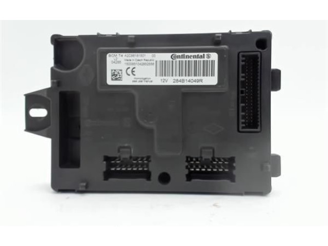 Блок управления двигателя 284B14049R, A2C86181501 Dacia Duster