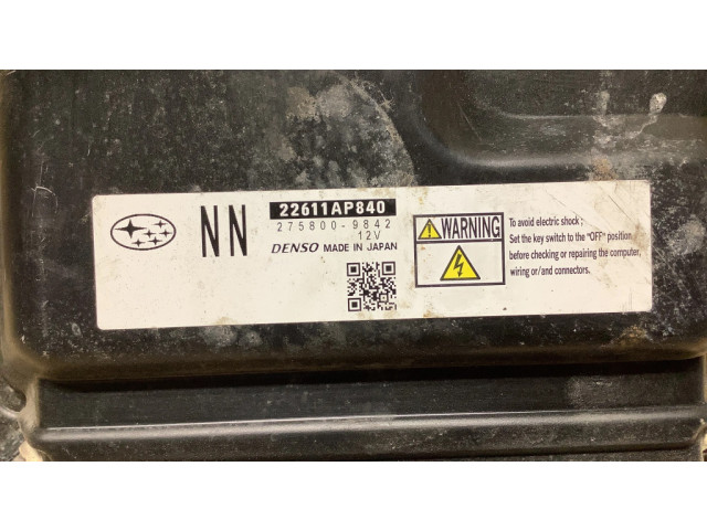 Řídící jednotka 22611AP840, 2758009842 Subaru Legacy 2010