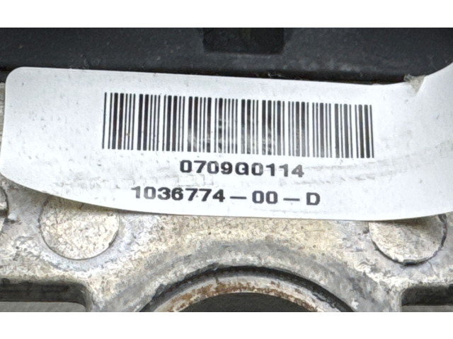 Volant Tesla Model S 2017 103677400D, 0709G0114  