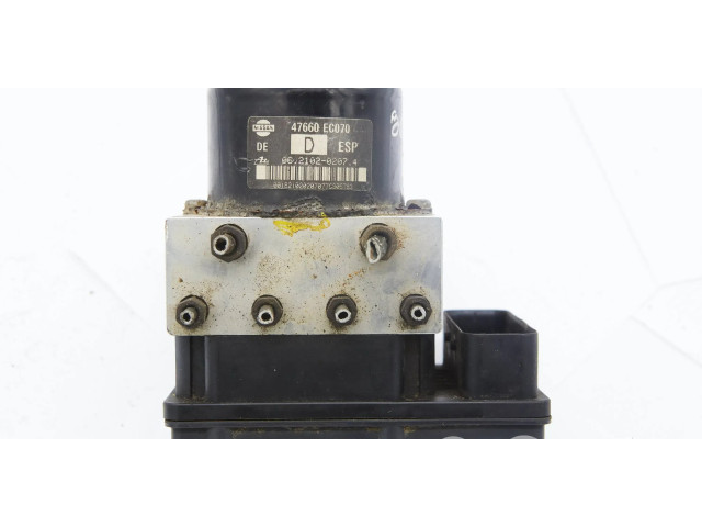 Jednotka ABS 47660EC070, 06.2102-0207.4 Nissan Pathfinder R50 2005