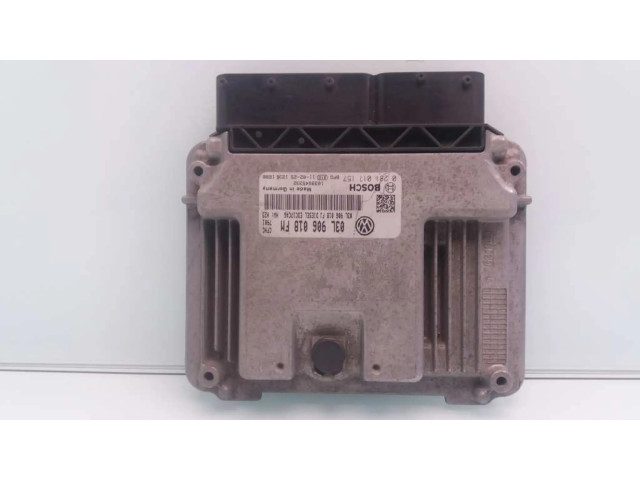 Блок управления двигателя 03L906018FM, 03L906018FJ Seat Altea XL