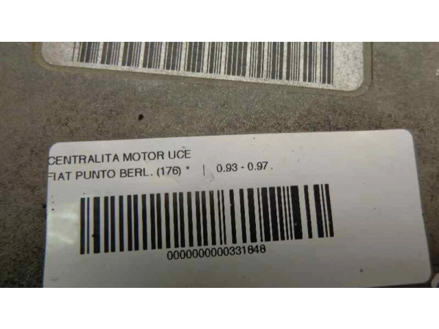 Řídící jednotka 0007787316, 217   Fiat Punto Evo 1994