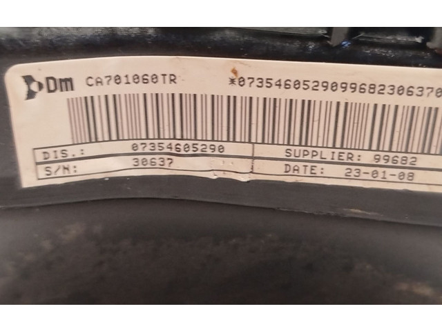 Подушка безопасности водителя 07354605290, 1613824680 Citroen Nemo