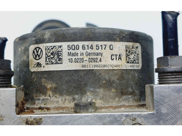 Блок АБС    Skoda  Octavia Mk3 (5E)  2013 - 2019 года