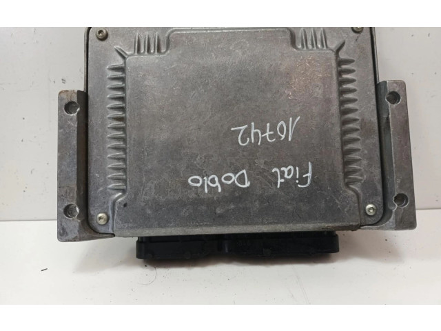 Блок управления климат-контролем 55191195, 55191195 Fiat Doblo