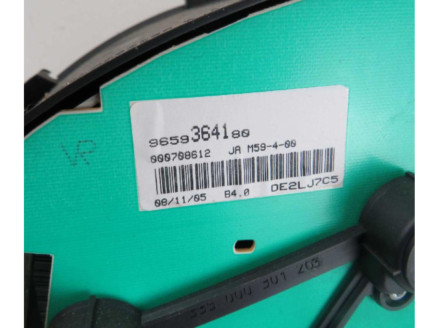 Přístrojová deska Citroen Berlingo 1996 9659364180