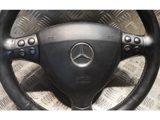 Руль Mercedes-Benz A W169  2004 - 2012 года 1694600503, A1694600503      