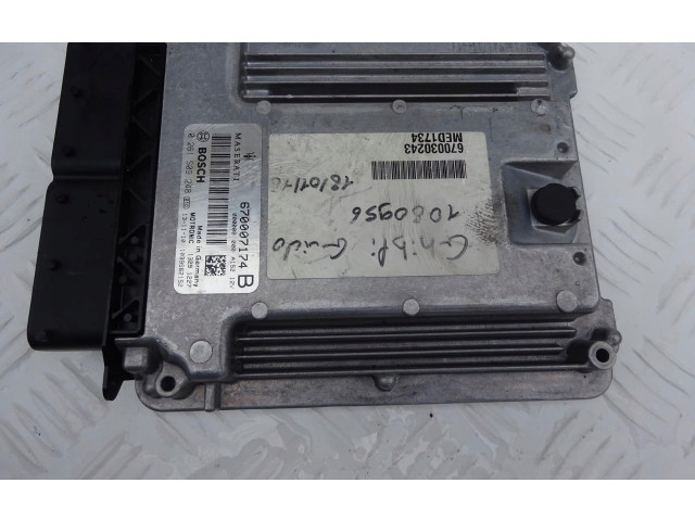 Řídící jednotka 670007174 Maserati Ghibli 2014