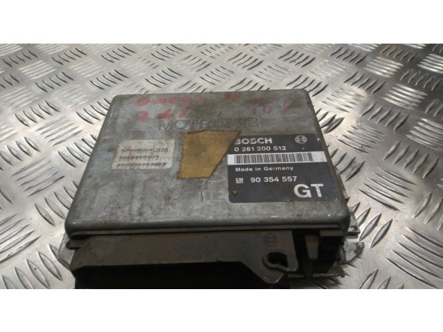 Řídící jednotka 90354557 Opel Senator B 1987