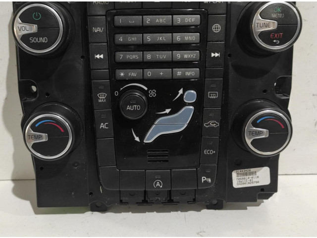 Блок управления климат-контролем    Volvo V70