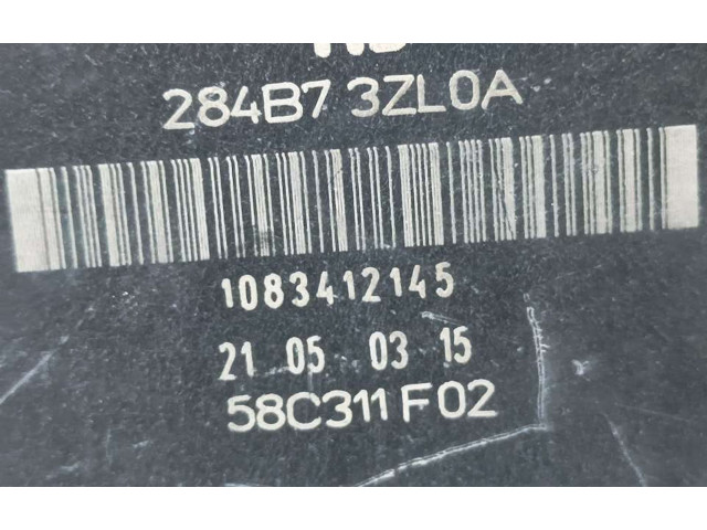 Pojistková skříňka 284B73ZL0A, 1083412145 Nissan Pulsar 2015