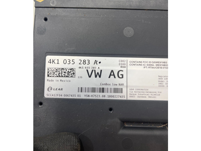 Блок управления 4K1035283A Audi A7 S7 4K8