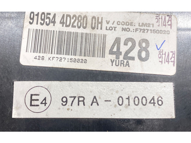 Pojistková skříňka 919544D280, F72715002D KIA Carnival 2008