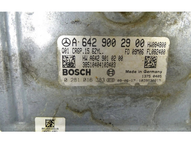 Řídící jednotka Mercedes-Benz E W212 2013