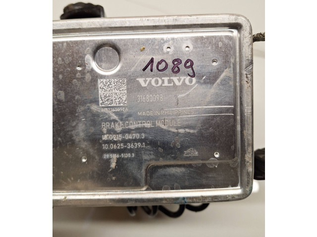 Блок АБС 31680098, 10062536391 Volvo XC90 2014 - года
