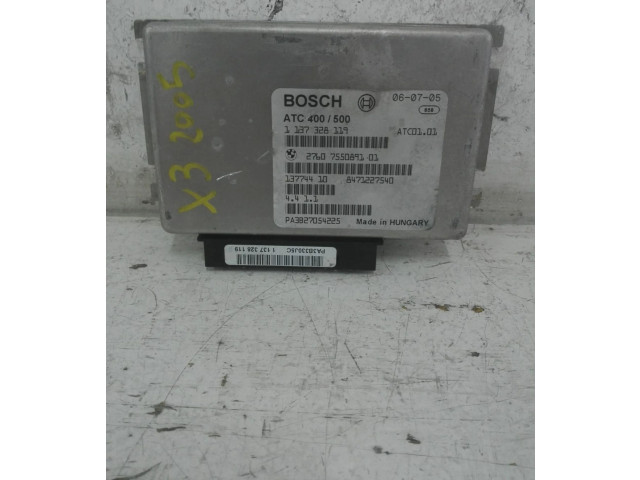 Блок управления коробкой передач 204D4   BMW X3 E83