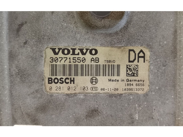 Řídící jednotka 30771550AB Volvo XC90 2007