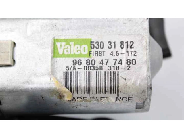 Моторчик заднего дворника 9680477480, 53031812    Peugeot 5008