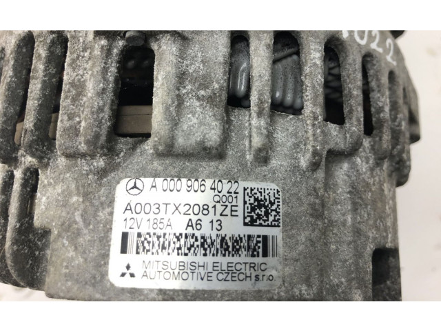 Генератор A0009064022, A0009064022   Mercedes-Benz V Class W447      
