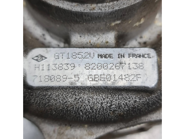 Turbodmychadlo Турбина 8200267138, H113839 Renault Espace - Grand espace IV 2.2
