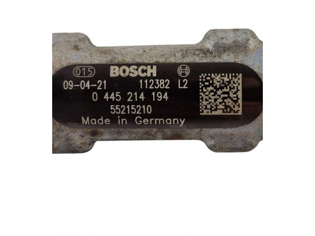 Vstřikovací lišta 0445214194, 0281002507 Fiat Fiorino 199A2.000