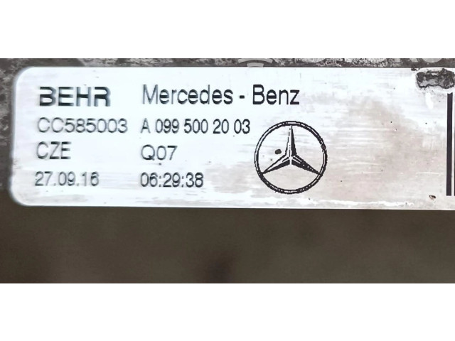 Zámek zadních dveří A0995002003   Mercedes-Benz E W213 2017