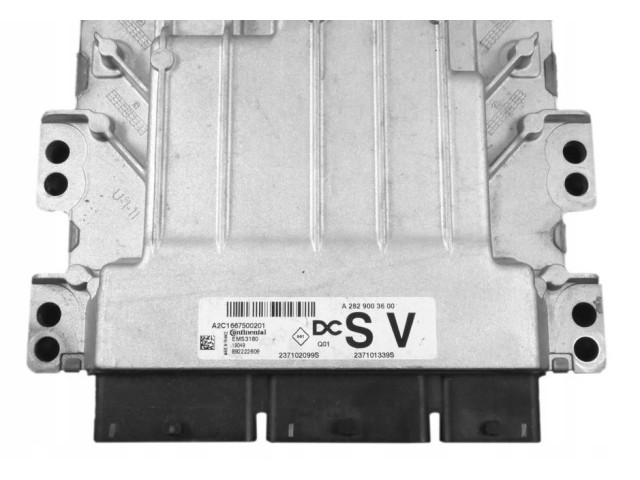 Блок управления двигателя 237101339S Dacia Duster II