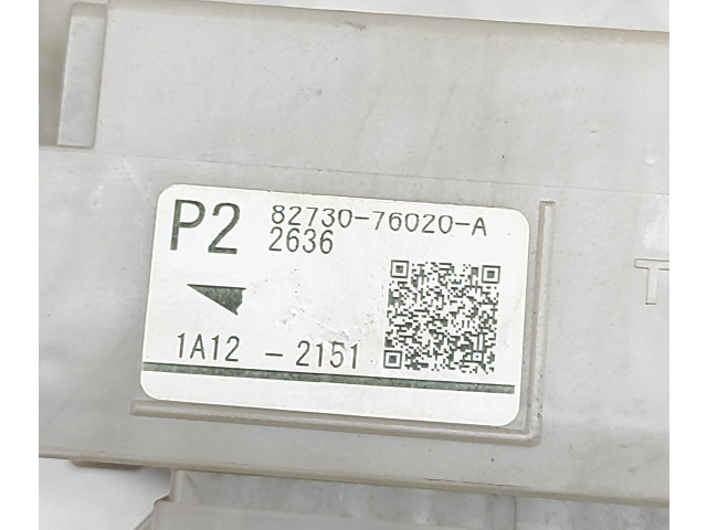 Pojistková skříňka 8273076020A Lexus CT 200H 2011