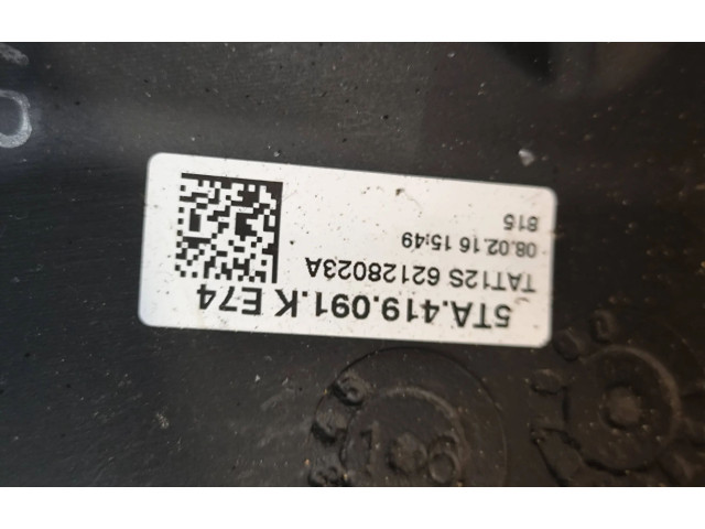 Руль Volkswagen Touran III  2016 - - года 5TA419091K, 62128023A      