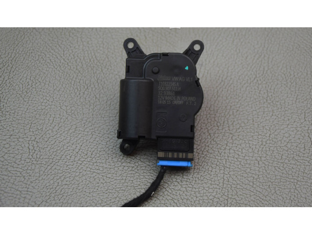 Вентилятор печки 1T1971566M, 5Q0907511H Volkswagen Caddy