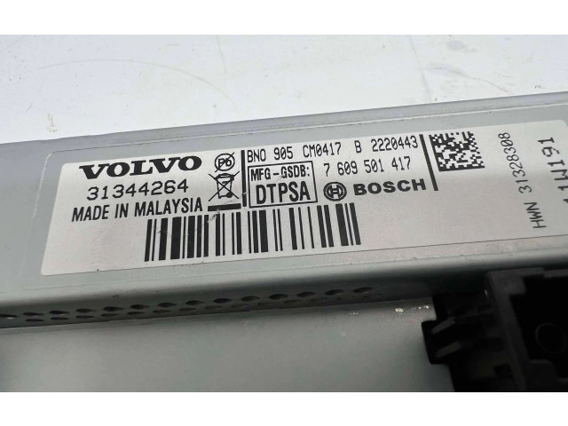 Дисплей 31344264, 7609501417 Volvo S60