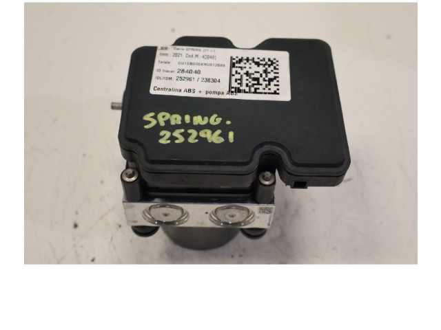 Блок АБС 0265956948   Dacia  Spring  2021 -  года